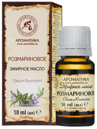 Olejek Rozmarynowy (Rozmaryn), 100% Naturalny, Aromatika, 10ml