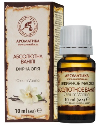 Olejek Waniliowy, 100% Naturalny, Aromatika, 10ml