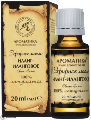 Olejek Ylang-Ylang, 100% Naturalny, Aromatika, 20ml