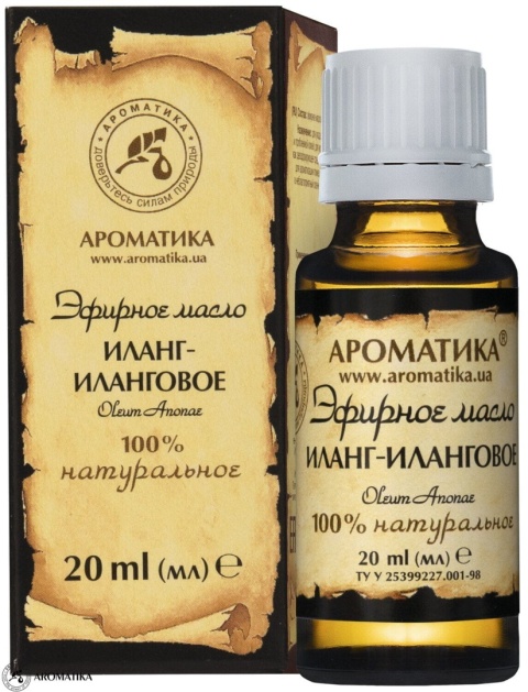 Olejek Ylang-Ylang, 100% Naturalny, Aromatika, 20ml
