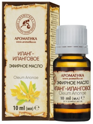 Olejek Ylang-Ylang, 100% Naturalny, Aromatika, 10ml