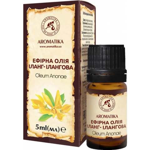 Olejek Ylang-Ylang, 100% Naturalny, Aromatika, 5ml