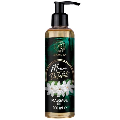 Olejek do Masażu Monoi de Tahiti, Aromatika, 200 ml