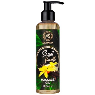 Olejek do Masażu Sweet Vanilla Słodka Wanilia, Aromatika, 200ml