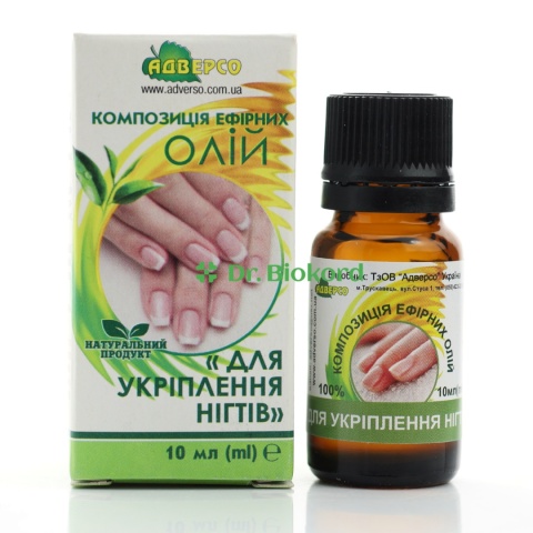 Olejek do Wzmocnienia Paznokci, 100% Naturalny, Adverso