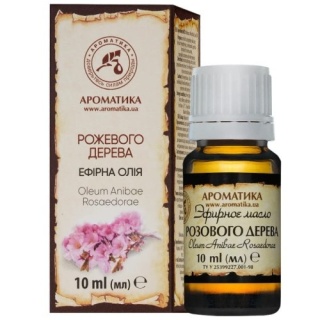 Olejek z Drzewa Różanego (Drzewo Różane), 100% Naturalny, Aromatika, 10ml
