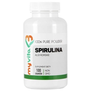 Spirulina Proszek, MyVita, 100g