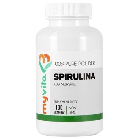 Spirulina Proszek, MyVita, 100g