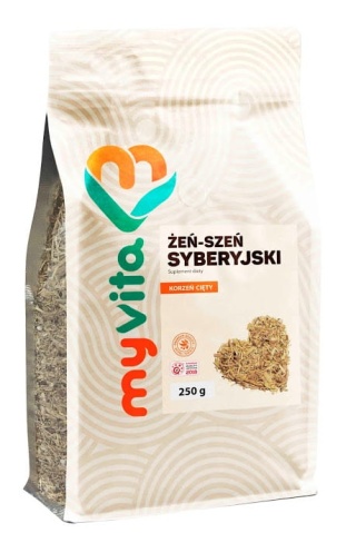 Żeń-Szeń Syberyjski Korzeń, Myvita, 100g