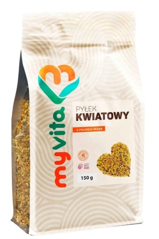 Pyłek Kwiatowy, Myvita, 150 g