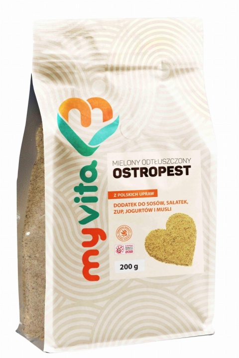 Ostropest Mielony (Silybum marianum), MyVita, 200 g