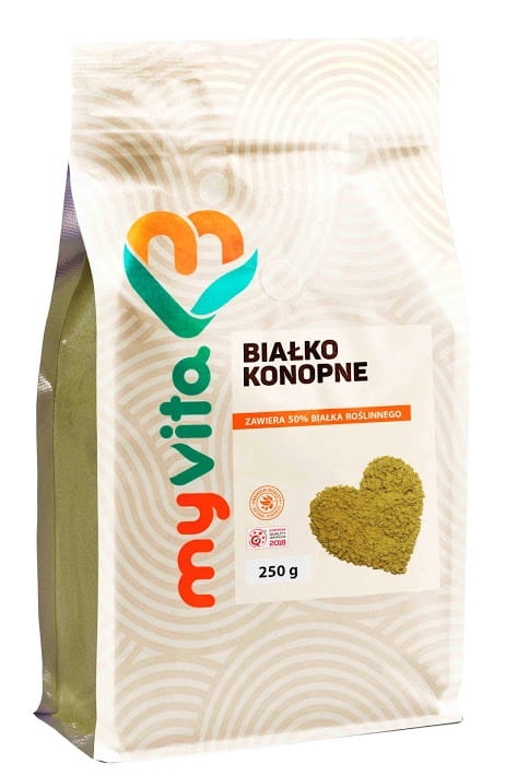 Białko Konopne, Myvita, 250 g