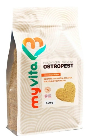 Ostropest Mielony (Silybum marianum), MyVita, 500 g
