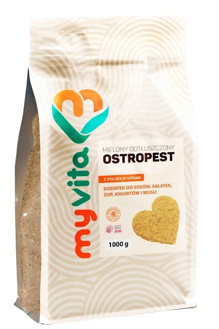 Ostropest Mielony (Silybum marianum), MyVita, 1000 g