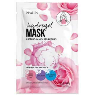 Pilaten Hydrogel Mask Lifting & Moisturizing hydrożelowa maska w płachcie liftingująco-nawilżająca z kolagenem i kwasem hialuron