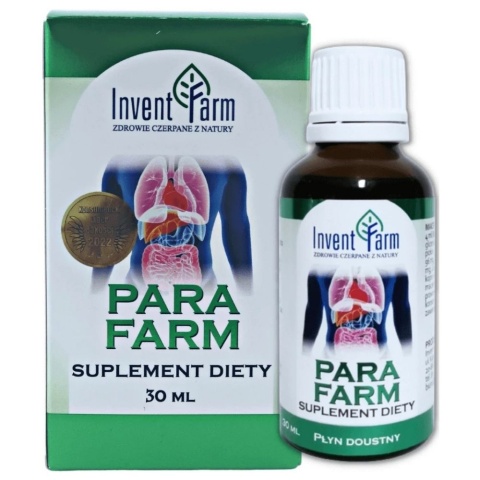 Płyn Doustny Para Farm Invent Farm, 30ml