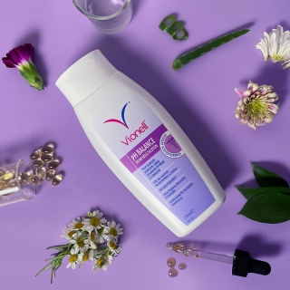 Płyn do higieny intymnej z LactoPrebiotic®, Vionell pH Balance, 250ml