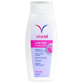 Płyn do higieny intymnej z technologią Odour Shield, Vionell Ultra Fresh, 250ml