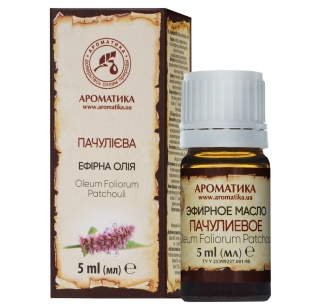 Olejek Paczulowy (Patchouli), 100% Eteryczny, Aromatika, 5ml