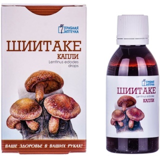Grzyb Maitake, Grifola frondoza, Krople, 50ml