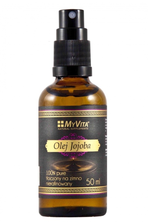 Olej Jojoba BIO 100% Myvita, 50ml