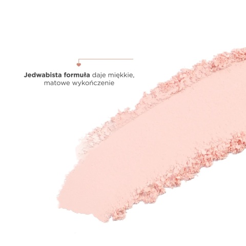 Puder Prasowany Utrwalający i Wygładzający Pod Oczy i do Twarzy Eveline Cosmetics Blurr Me - Soft Pink