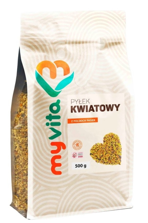 Pyłek Kwiatowy, Myvita, 500g