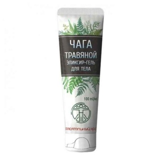 Ratownik nr 164.1 Sustavital Chaga żel chłodzący 100ml