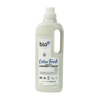 Skoncentrowany, ekologiczny płyn do płukania, COTTON FRESH, Bio-D, 1 litr