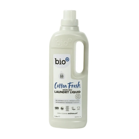 Skoncentrowany, ekologiczny płyn do płukania, COTTON FRESH, Bio-D, 1 litr