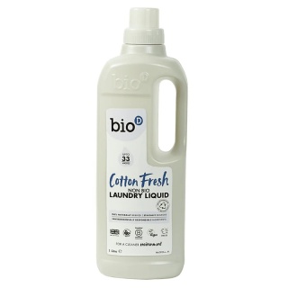 Skoncentrowany, niebiologiczny płyn do prania, COTTON FRESH, Bio-D, 1 litr