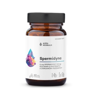 Spermidyna, Aura Herbals, 60 kapsułek