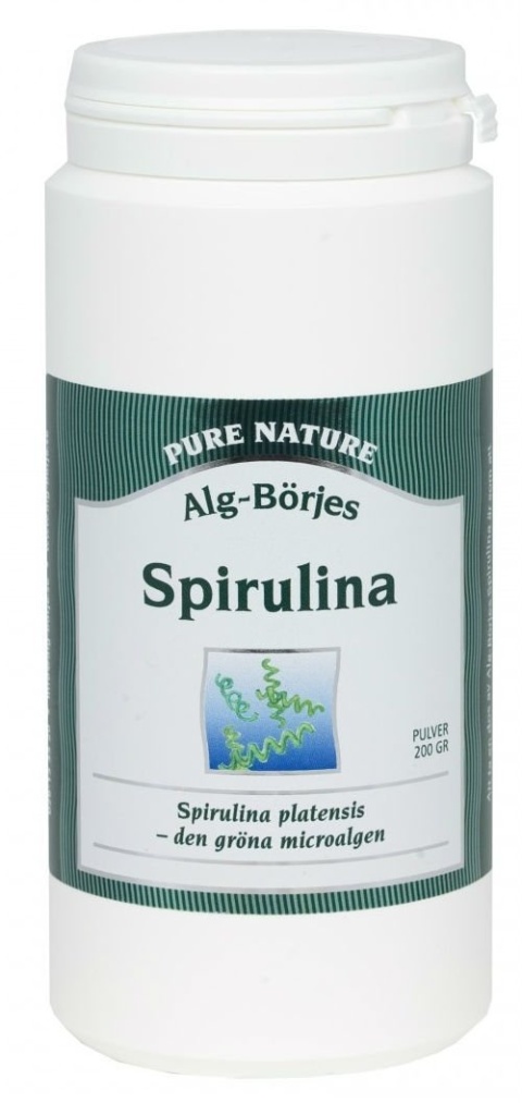 Spirulina Alg-Börje Suplement Diety, 500 tabletek
