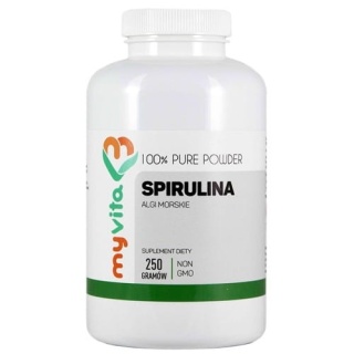 Spirulina Proszek, MyVita, 250g