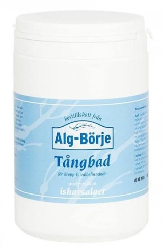 Tangbad Maska Algowa lub Kąpiel Wodorostowa, Alg-Börje, 500 g