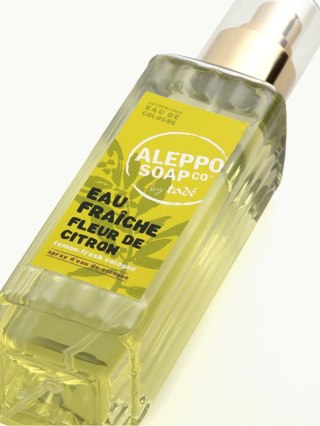 Woda kolońska Kwiat Cytryny Eau Fraîche, Aleppo Soap Co. by Tadé, 190 ml