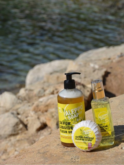 Woda kolońska Kwiat Cytryny Eau Fraîche, Aleppo Soap Co. by Tadé, 190 ml