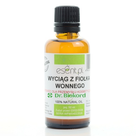 Wyciąg z Fiołka Wonnego, Esent, 50ml