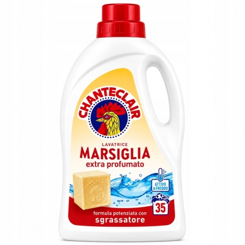 Żel do prania Marsiglia z mydłem marsylskim, Chanteclair, 1,575 l - 35 prań