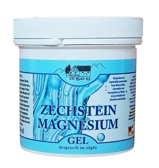 Żel magnezowy Zechstein do pielęgnacji i masażu ciała, vom Pullach Hof, 250 ml