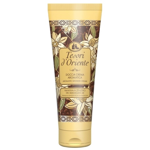 Żel pod prysznic Wanilia i Imbir, Tesori d'Oriente Vaniglia & Zenzero, 250ml