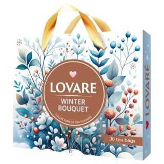 Zestaw herbat „Winter Bouguet" Lovare (6 smaków po 5 kopert)