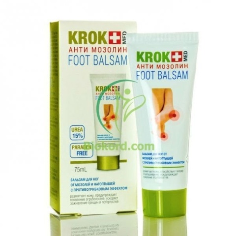 Balsam do Nóg na Odciski i Modzele z Mocznikiem 15% Krokmed