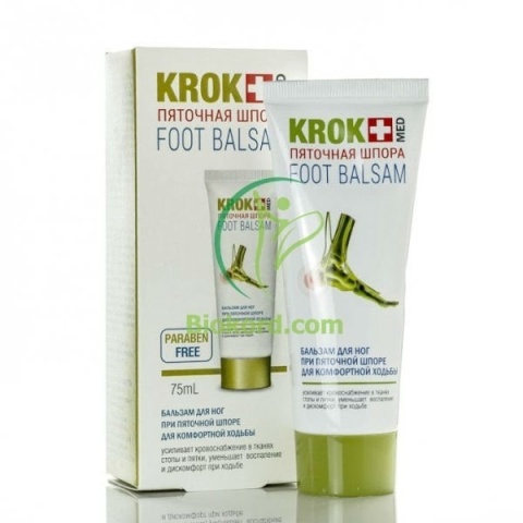 Balsam do Nóg na Ostrogę Piętową Krokmed, 75 ml