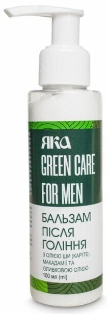Balsam po Goleniu dla Mężczyzn z Masłem Shea, 100% Naturalny