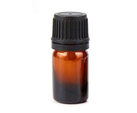 Buteleczka Szklana Brązowa 5 ml, 1 szt.