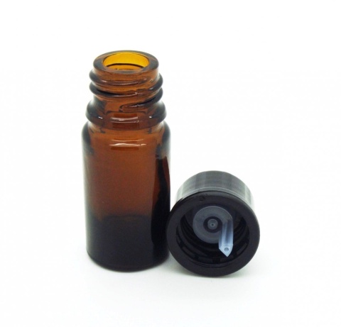 Buteleczka Szklana Brązowa 5 ml, 1 szt.