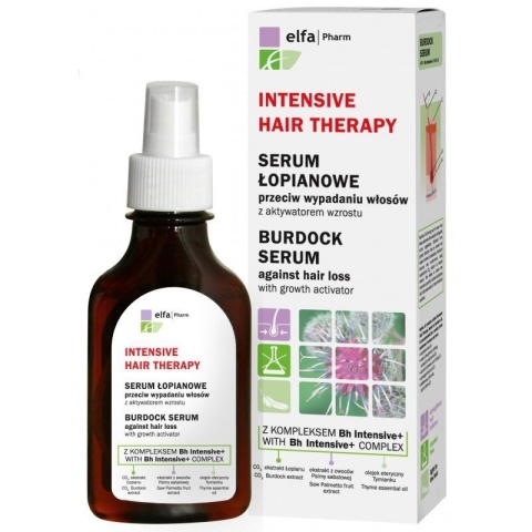 Elfa Pharm Intensive Hair Therapy Serum łopianowe przeciw wypadaniu włosów 100ml