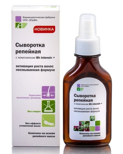 Elfa Pharm Intensive Hair Therapy Serum łopianowe przeciw wypadaniu włosów 100ml