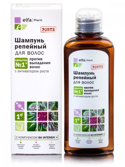 Elfa Pharm Intensive Hair Therapy Szampon łopianowy przeciw wypadaniu włosów 200ml